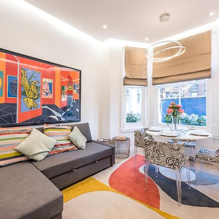Casa Italia Near Kings Road In Chelsea With Wifi & Washing Machine Appartement Londen Buitenkant foto