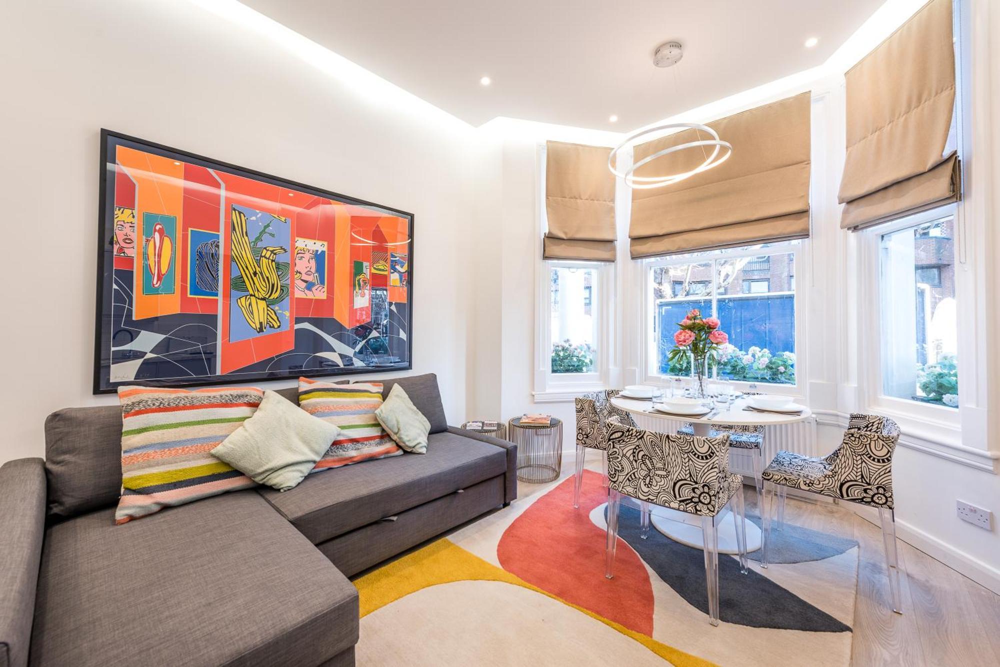 Casa Italia Near Kings Road In Chelsea With Wifi & Washing Machine Appartement Londen Buitenkant foto